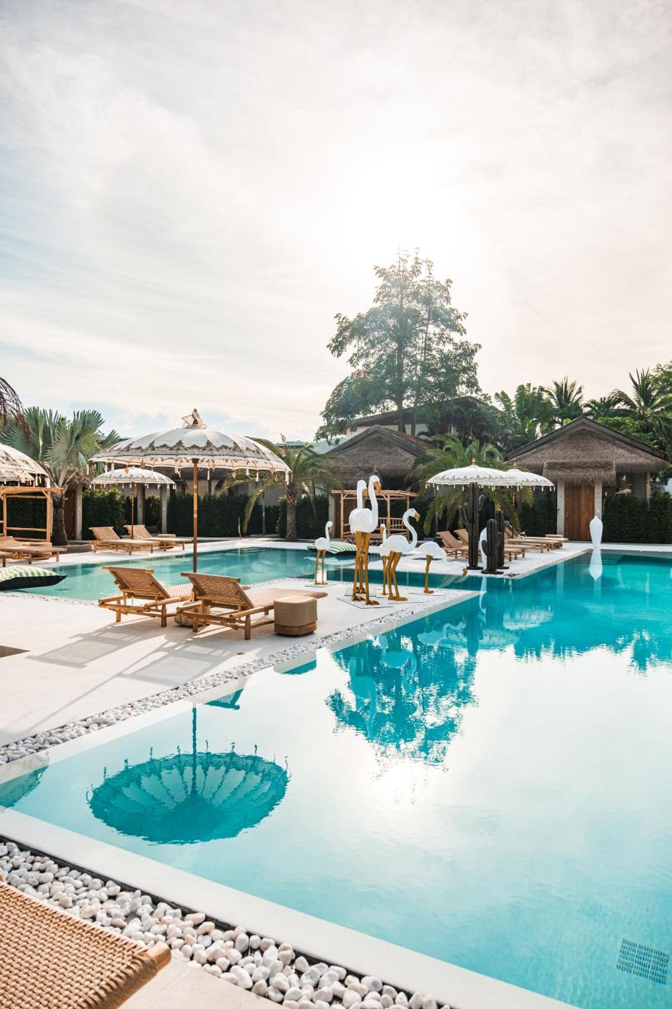 The Deck Cottages Samui Bophut Bagian luar foto